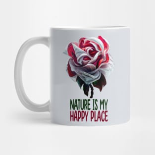 Nature Is My Happy Place Mug